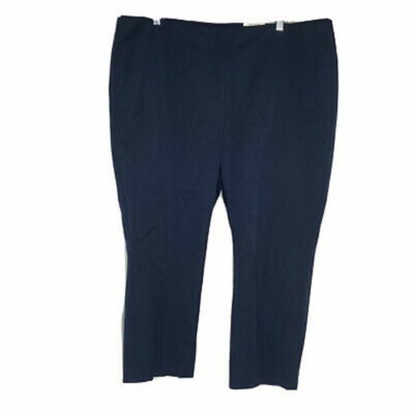 Alfani Pants - Alfani Plus Capri Core Comfort Waist Dress Pants